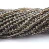 Natural Smoky Quartz Plain Round Ball Beads Strand 14 Inches, Size 4mm Approx. 